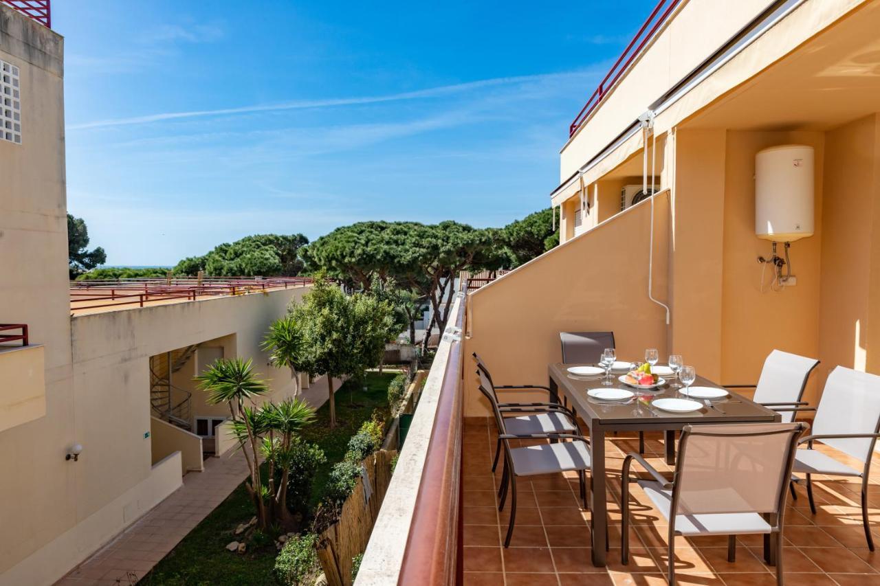 Apartamento Sereno 3 - Piscina, Garaje, Terraza Y Playa Los Canos De Meca Exteriér fotografie